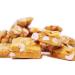 Handmade Gourmet Peanut Brittle by Its Delish | 2 lbs Bulk Bag | Vegan, Non-Dairy, Kosher | Old-Fashioned Square Pieces - Buy Online on GoSupps.com
