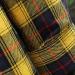 Maqroz Men's Flannel Shirt X-Large - Casual Button Down Plaid Shirt for Big & Tall - Yellow - Buy Online on GoSupps.com
