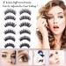 30 Pairs 3D 6D False Eyelashes Kit - Handmade, Dramatic & Natural Look for Women & Girls - Buy Online on GoSupps.com