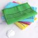 Molain 5Pcs Asian Exfoliating Washcloth Italy Towel - Dual-Sided Exfoliating Glove - Remove Dead Skin, Callus, and Scrub in Shower Spa - Bath Accessories in Pink/Blue/Green/Yellow - Buy Online on GoSupps.com