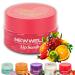 NEW WELL Lip Scrub Lip Peeling - Intensive Moisture Vegan 100% Natural Cruelty-Free (Mix Fruit)