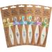 Jack N' Jill Koala Bio Kids Toothbrush - Vegan, Non-GMO, Biodegradable, BPA-Free, PVC-Free - Ergonomic Handle, Extra Soft Bristles - Pack of 1 - Buy Online on GoSupps.com