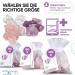 Puraja Gem Water Basic Set - Premium Crystals for Water Revival | Natural Stones: Rose Quartz Amethyst Mountain Crystal (150g) - Buy Online on GoSupps.com