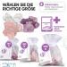 Puraja Gem Water Basic Set | Revive Water with Premium Crystals & Natural Stones | Rose Quartz Amethyst Mountain Crystal | 250g Pack - Buy Online on GoSupps.com