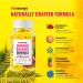 Feminine Balance Probiotic Gummies for Women - Vaginal Health & pH Balance Natural Gummy Supplement with Probiotics Pineapple Cranberry Vitamin C - Women's Healthy Odor & Flora Support - Gluten-Free - Buy Online on GoSupps.com
