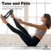 Pilates Ring 14 Inch - Thigh Toner & Inner Thigh Exercise Equipment for Women - Black - Buy Online on GoSupps.com