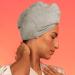 UB-STORE Luxury Grey Microfiber Hair Towel Wrap - Ultra Absorbent & Quick Dry Head Turban for All Hair Types - Luna Grey - Buy Online on GoSupps.com