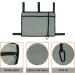 Walker Bag Walker Organizer Pouch Attachments Bags with Cup Holder Large Capacity Accessory Basket Provides Hands Free Storage for Wheelchair Rollator Grey - Buy Online on GoSupps.com
