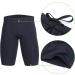 beroy Men's Compression Shorts with Pocket - Black, X-Large | Training & Workout Base Layer - Buy Online on GoSupps.com