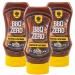 Rabeko Zero Sauce - BBQ 3 x 350 ml sugar free and low fat - healthy products low in carbohydrates and calories