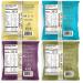 Munk Pack Protein Cookie Variety 2.96 oz - Pack of 8 | 4 Delicious Flavors | Gluten-Free & Non-GMO - Buy Online on GoSupps.com