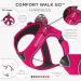 Buy DOG Copenhagen Comfort Walk Go Dog Harness - Wild Rose (Pink) - Size XS | International Shipping Available - Buy Online on GoSupps.com