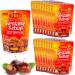 Titiz (18x125g Super Value Pack) Cooked Ready to Eat Chestnuts Tender Chestnuts - Sweet Chestnuts Vegan Unsweetened Gluten-Free Chestnuts
