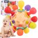 Buy MalPlay Sensory Flexible Teether Ball | Montessori Toy for Infants | Soft Silicone Teething & Fine Motor Skills Development - Buy Online on GoSupps.com
