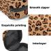 Leopard Print Menstrual Pad Storage Bag - Portable Period Sanitary Pouch for Teen Girls & Women (Color 7) - Buy Online on GoSupps.com