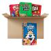 Kellogg's Breakfast Cereal, Variety Pack, Froot Loops 10.1 oz, Frosted Flakes 13.5 oz, Krave 11.4 oz, & Apple Jacks 10.1 oz Boxes