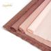 NICROLANDEE 8 Rolls Rose Gold Crepe Paper for DIY Gift Wrapping, Crafts, Wedding - 20 x 6.56 ft - 4 Colors - Buy Online on GoSupps.com