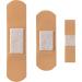 Thera|Care First Aid Plastic Bandages - Assorted Sizes 110 Count | International Shipping Available - Buy Online on GoSupps.com