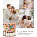 AOOVOO Candle Set - Premium Scented Soy Candles for Home | Aromatherapy with Eucalyptus Vanilla Lilac & Lavender - 4PC Gift Set - Buy Online on GoSupps.com