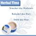 Herbal Time Chinin Haarmask 200ml | Anti-Hair Failure Treatment | Paraben & Sulfate Free | Shine & Strength for Powerful Hair - Buy Online on GoSupps.com