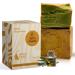 Green Fadel Aleppo Soap 20% Laurel Oil 80% Olive Oil 1 x ca. 200g (Elegant) Olive Oil Soap Natural Handmade Vegan Face And Body Soap