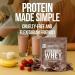 BRICKHOUSE NUTRITION Whey Protein | Fermented Whey Isolate Protein Powder | Lactose-Free Post-Workout Recovery Powder - Chocolate - 1 Pack - Buy Online on GoSupps.com