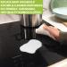 Reusable Paper Towels Washable | Bamboo Cellulose Fiber Nature Friendly Paper Towels | Thick Strong Paperless Kitchen Roll | Reusable Napkins | Zero waste | 10 Pack - Buy Online on GoSupps.com