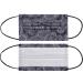 NU R 10pcs Paisley 3 Ply Disposable Face Mask Mask with Filter Layer and Elastic Earloop Retail Sealed Bags PAISLEY-012 - Buy Online on GoSupps.com