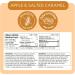 GoKrisp Energy Square by Jimmy Sevigny 15 gr Protein Pastry Tasty Apple & Salted Caramel High Protein Snacks Nut & Peanut Free Gluten Free (12-Pack) - Buy Online on GoSupps.com