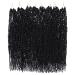 Leeven Boho Passion Twist Hair 24 Inch | Pre Twisted Crochet Goddess Twist 8 Packs | Black Pre Looped Curly Ends | Bohemian Synthetic Braids Extensions for Women - Buy Online on GoSupps.com