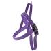 Nobby Norwegian Harness Classic Preno purple / purple L: 60-76 cm + 46 cm W: 25/35 mm 1 piece 60 - 76 cm+46 cm/25 35 mm purple
