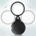 Wapodeai 2pcs 10x Small Pocket Magnify Glass Premium Folding Mini Magnifying Glass with Rotating Protective Sheath Apply to Reading Science Jewelry Hobbies Books 1.96in - Buy Online on GoSupps.com