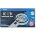 Aixpi 30x Magnifying Glass with Light - 12 LED Illuminated Magnifier for Seniors Reading Coins & Jewelry - Ideal for Macular Degeneration (White) - Buy Online on GoSupps.com