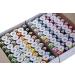 Simthread 120 Colors Polyester Embroidery Thread Kit - 550Y - Similar to Madeira & Robinson-Anton - 40 Weight for Home Sewing - Buy Online on GoSupps.com