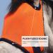 Harrison Howard All Round Mesh Horse Fly Mask UV Protective with Fleece Padded Edging - Vibrant Orange - Size M Medium (Cob) - Buy Online on GoSupps.com