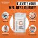 CleanLeaf Herbal Wellness Tablets - Natural Formula with Wormwood, Black Walnut & Clove - 60 Capsules - Buy Online on GoSupps.com