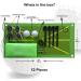 Golf Swing Detection Training Mat - Indoor & Outdoor Use with Real Golf Balls - Buy Online on GoSupps.com