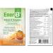 Ener-B+ Sugar Free Multivitamin Drink Mix - Instant Vitamin Packets Electrolyte Powder Sticks Hydration Booster Vitamin B Supplement Liquid for Men and Women - Orange 30 Count - Buy Online on GoSupps.com