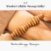 Tuuli Accessories Anti-Cellulite Massage Roller - Wooden Maderotherapy Massager with Handle | 40 cm - Improve Skin Texture & Reduce Cellulite - Buy Online on GoSupps.com