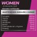 Healthy Fusion Enhancer Woman | 100% Stimulating for Women | Menstrual Regulator | Increases Energy Physical and Muscle Performance | Maca Tribulus Ginseng Ginkgo | 60 Capsules - Buy Online on GoSupps.com