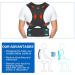 SOMAZ Adjustable Posture Corrector for Men and Women - Comfortable Upper and Lumbar Back Support - XS-Small Size - Pack of 1 - Buy Online on GoSupps.com
