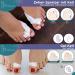 HALUTO 6-in-1 Hallux Valgus Correction Set | Bunion Splint Toe Separator & Socks for Effective Relief - Buy Online on GoSupps.com