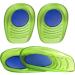 Memory Foam Heel Cups for Kids - Shock Absorbing Relief for Sensitive Heels & Foot Pain | 2 Pairs Size 3-7 - Buy Online on GoSupps.com