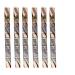 King Leo Giant Peppermint Stick Candy Cane 3.5 Ounces 6 Pieces