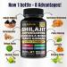 Gi.Da.Culture Shilajit Capsules + NAD+ Supplement Cellular Energy Brain Fog Support Focus Anti-Aging Mitochondrial Health for Men & Women - Buy Online on GoSupps.com