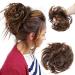 Thick 80g large hair part hair tie extensions messy bun dutt updos voluminous like real hair hair extension bun hair extensions aubrun mix medium