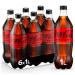 Coca Cola Zero Pet Lot de 6 bouteilles de 1 l (sans consigne livraison en Autriche uniquement)