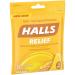 HALLS Relief Honey Lemon Cough Drops - 14 Drops | Fast Shipping Worldwide - Buy Now - Buy Online on GoSupps.com
