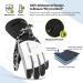 Hikenture Waterproof Winter Gloves for Men & Women | 3M Windproof Ski & Bicycle Gloves | Best Cross-Country Skiing Gloves - Buy Online on GoSupps.com