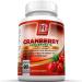 BRI Nutrition 3X Strength 12,600mg CranGel Power Plus: High Potency, Maximum Strength Cranberry SoftGel Capsules Fortified with Vitamins C and Natural E - 90 Softgels 90 Count (Pack of 1)